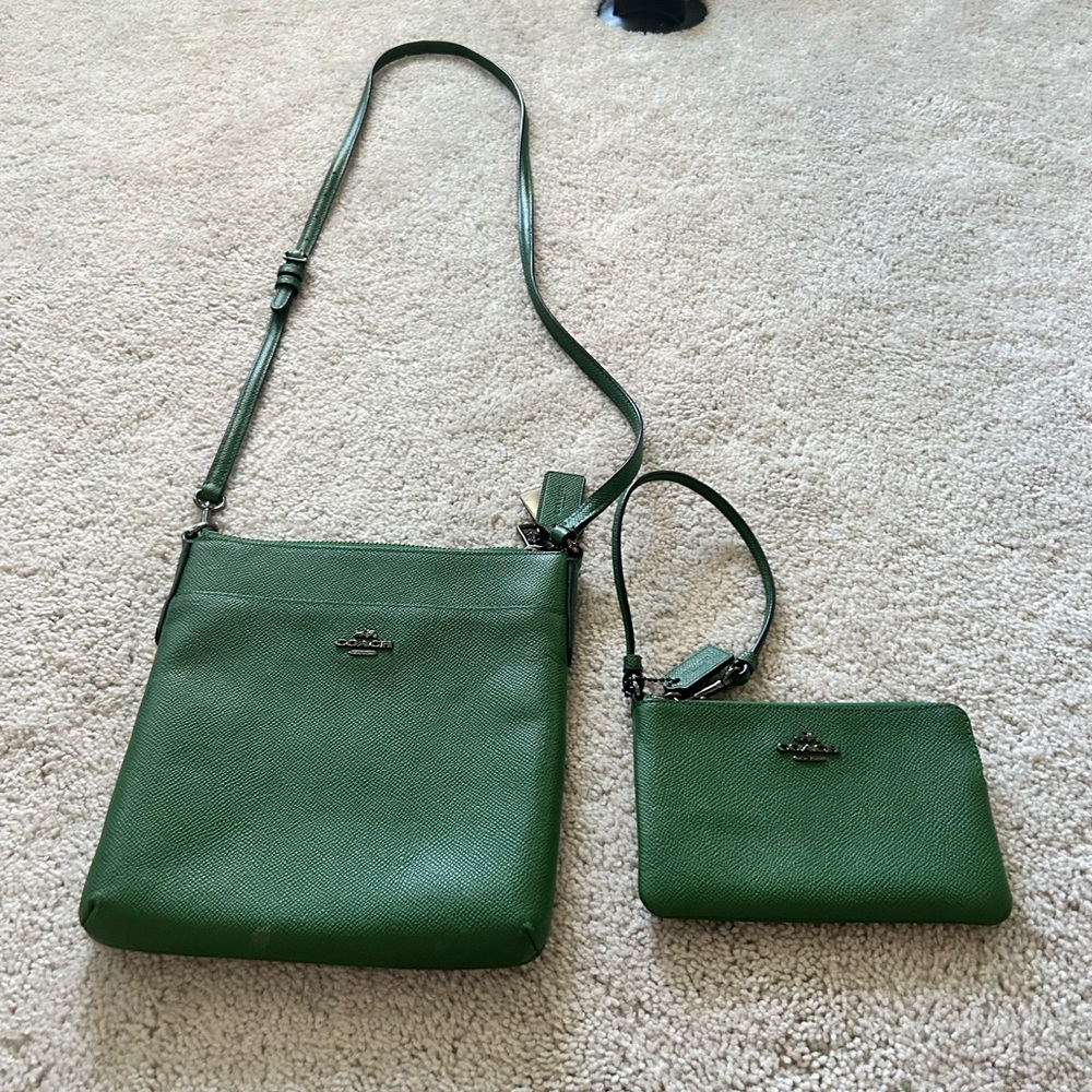 Coach Bag and Wallet